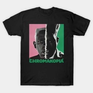 Tylers The Creators Rapper Chromakopia Tour Shirt