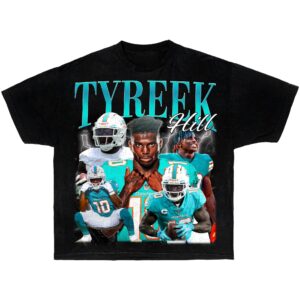 Tyreek Hill Miami Dolphins Football Shirt