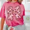 Valentine Pink Coquette Bow Shirt