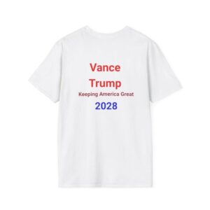 Vance Trump 2028 Keeping America Great Shirt