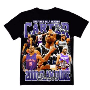 Vince Carter Basketball Retro 90s Vintage Shirt