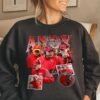 Vintage Andy Reid Sweatshirt, Football Shirt