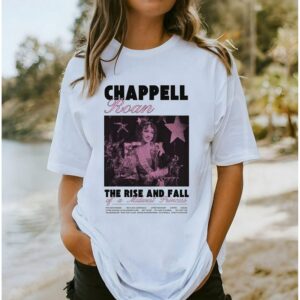 Vintage Chappell Roan The Rise and Fall Shirt