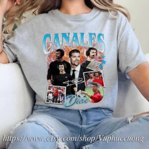 Vintage Dave Canales Bootleg T-Shirt, Carolina Football Shirt