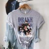 Vintage Drake 90'S Bootleg T-Shirt, Drake Albums T-Shirt, 90s Hip Hop