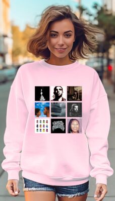 Vintage Drake Certified Lover Boy Sweatshirt, Drake Merch, Drake Its All A Blur Tour Shirt