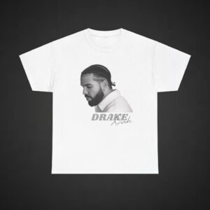 Vintage Drake Heavy Cotton T-shirt