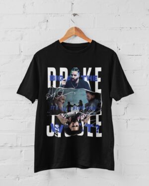 Vintage Drake J Cole Rapper T-Shirt, Hip Hop Legends T-shirt