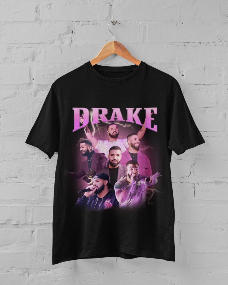 Vintage Drake Rapper T-Shirt