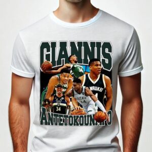 Vintage Giannis Antetokounmpo Bootleg Shirt