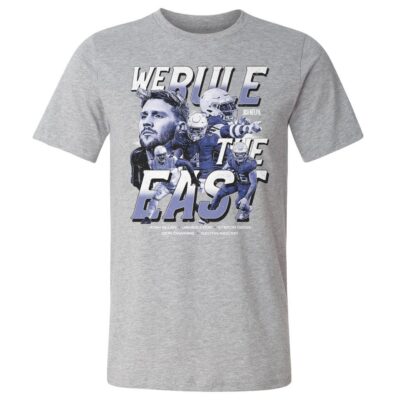 Vintage Josh Allen We Rule The East T Shirt