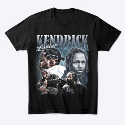 Vintage Kendrick Lamar Tour Hip Hop Rap T-Shirt