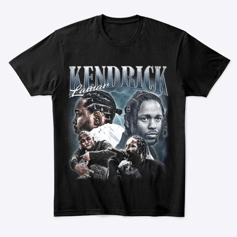 Vintage Kendrick Lamar Tour Hip Hop Rap T-Shirt