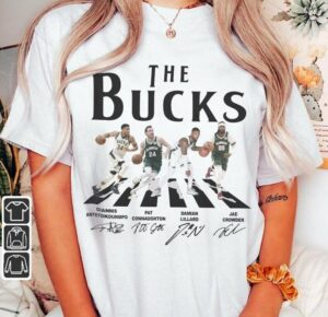 Vintage Milwaukee The Bucks Basketball NBA Shirt