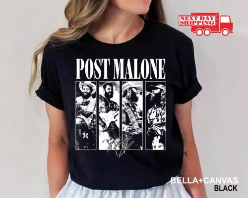 Vintage Post Malone Music The Album T-Shirt