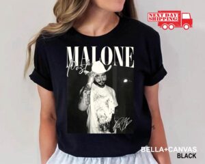 Vintage Post Malone Rap Music T-Shirt