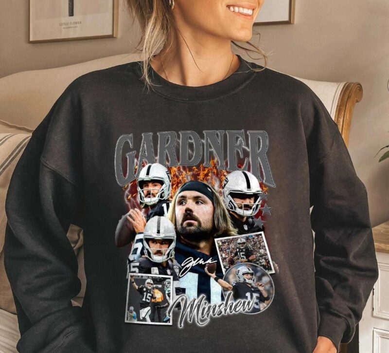 Vintage Sauce Gardner Sweatshirt, Football Bootleg Sweatshirt