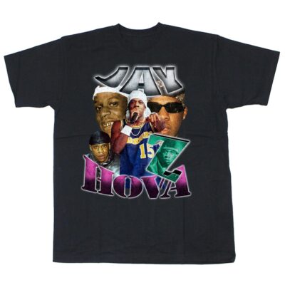 Vintage Style Authentic Jay-Z Rap Tee Shirt