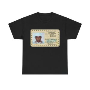 Vintage Tyler The Creator ID Graphic Shirt