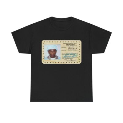 Vintage Tyler The Creator ID Graphic Shirt