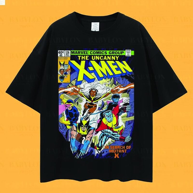 Vintage X Men Retro Animated Series 90s Shirt