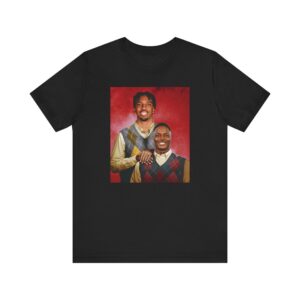 Washington Football Jayden Daniels And Terry Mclaurin Step Brothers T-Shirt