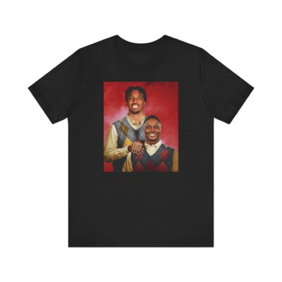 Washington Football Jayden Daniels And Terry Mclaurin Step Brothers T-Shirt