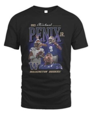 Washington Huskies Michael Penix Jr Montlake Icon Shirt