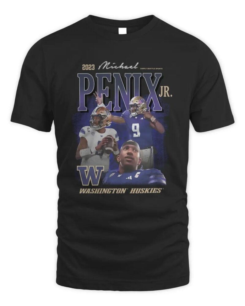 Washington Huskies Michael Penix Jr Montlake Icon Shirt