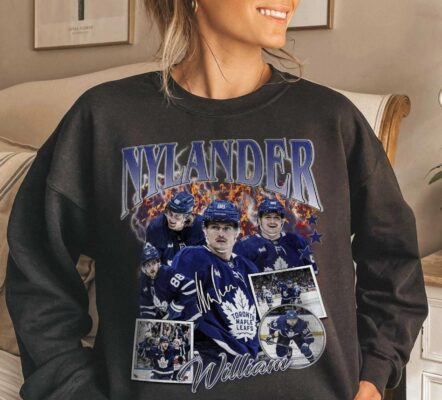 William Nylander Vintage 90s Unisex Sweatshirt