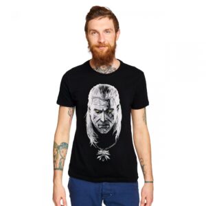 Witcher Poisoned Geralt Glow in the Dark Shirt