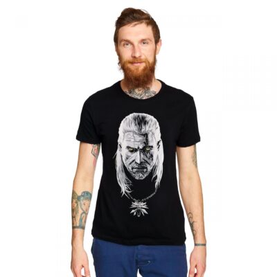 Witcher Poisoned Geralt Glow in the Dark Shirt