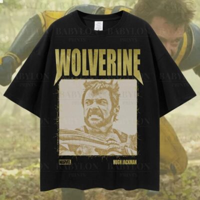 Wolverine Deadpool Wolverine Marvel Logan Shirt