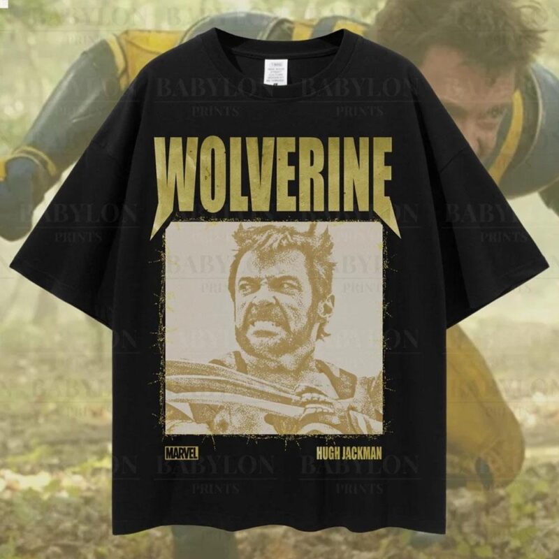 Wolverine Deadpool Wolverine Marvel Logan Shirt