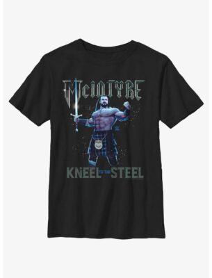 WWE Drew McIntyre Kneel To The Steel Youth Shirt