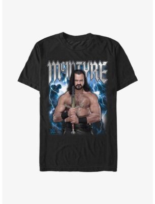 WWE Drew McIntyre Thunder Claymore Shirt