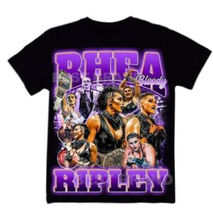 Wwe Rhea Ripley 90s Vintage Bootleg Shirt