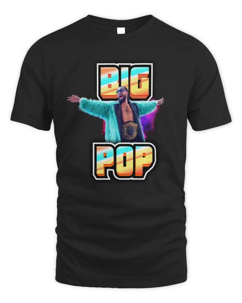 WWE Seth Freakin Rollins Big Pop Shirt