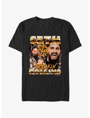 WWE Seth Freakin Rollins Collage Shirt