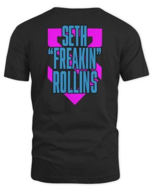 Wwe Seth Freakin Rollins Visionary Revolutionary Shirt