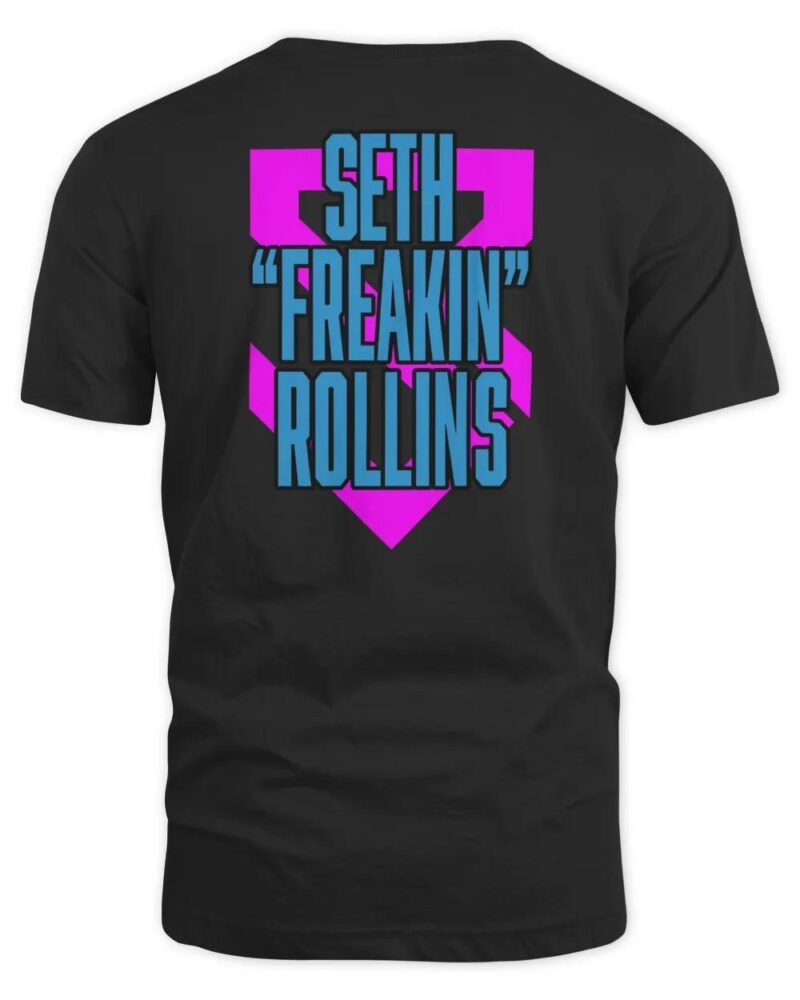 Wwe Seth Freakin Rollins Visionary Revolutionary Shirt