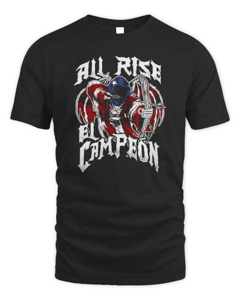 Wwe Shop Damian Priest El Campeon Shirt