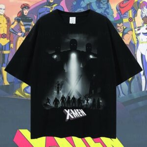 X Men 97 Wolverine Superhero 90s Shirt Movie