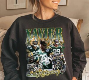 Xavier Mckinney Vintage 90s Graphic Style Sweatshirt