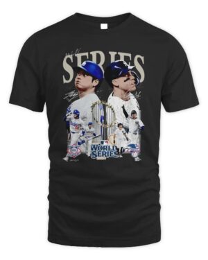 Yankees vs Dodgers World Series Showdown Shirt