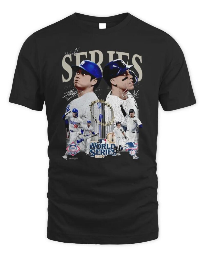 Yankees vs Dodgers World Series Showdown Shirt