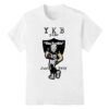 YKB pins the rookie Las Vegas Raiders shirt