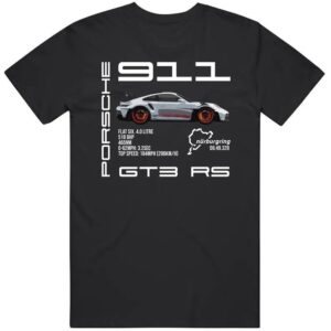 911 Gt3 Rs Sports Car Racing Fan Shirt