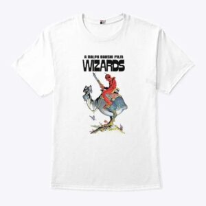 A Ralph Bakshi Film Wizards Shirt