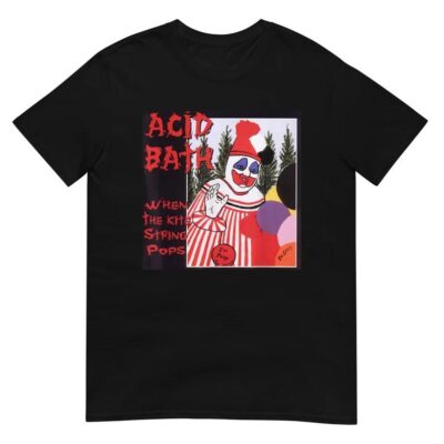 Acid Bath When The Kite String Pops Band Shirt